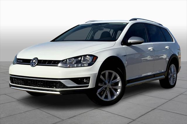 used 2019 Volkswagen Golf Alltrack car, priced at $23,500