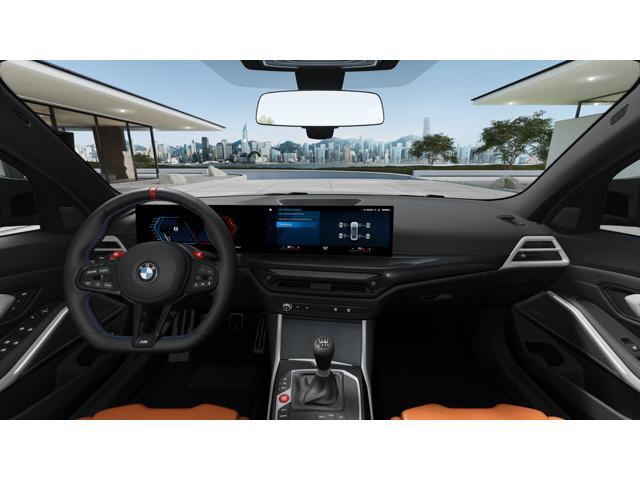 new 2026 BMW M3 car, priced at $83,275