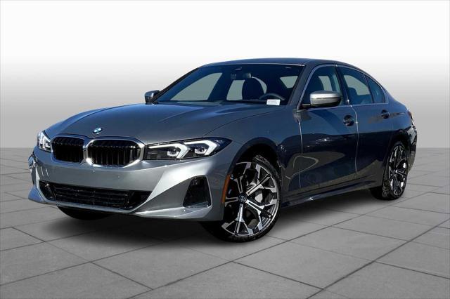 new 2025 BMW 330 car, priced at $54,480