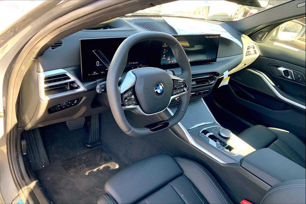 new 2025 BMW 330 car, priced at $54,480