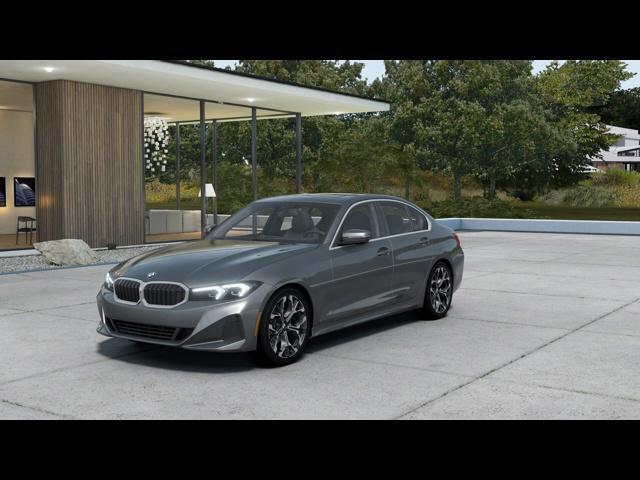 new 2025 BMW 330 car, priced at $54,480