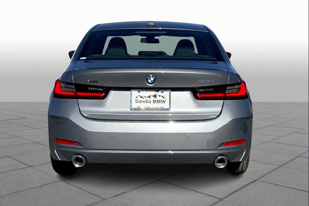 new 2025 BMW 330 car, priced at $54,480