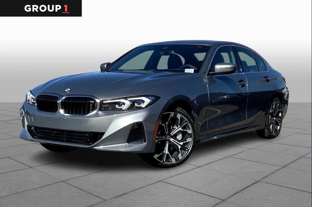 new 2025 BMW 330 car, priced at $54,480