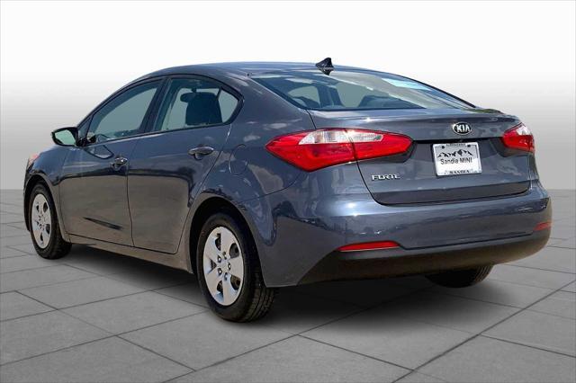 used 2016 Kia Forte car, priced at $11,500