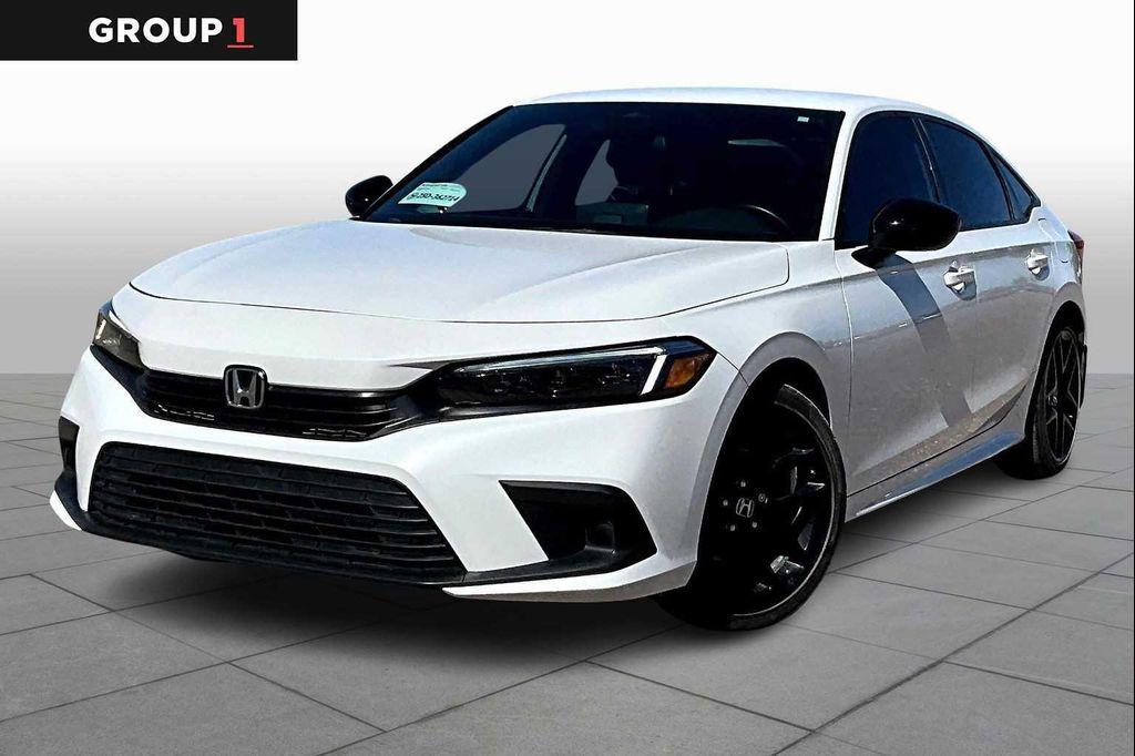 used 2023 Honda Civic car, priced at $24,950