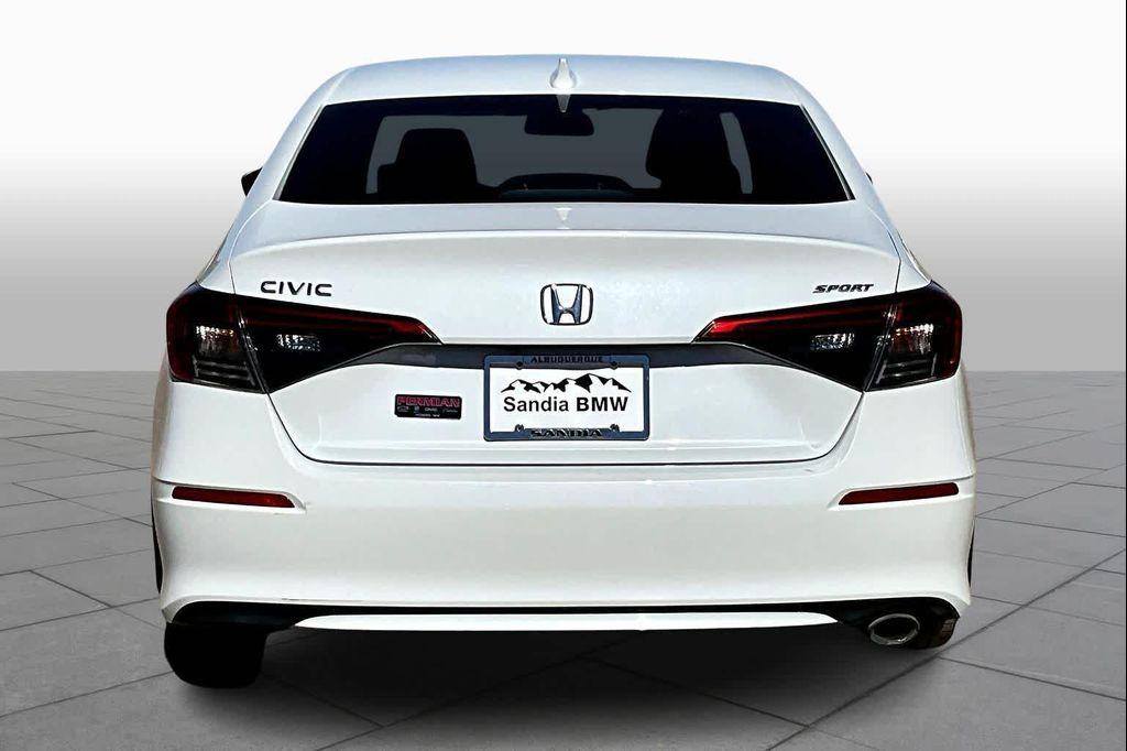 used 2023 Honda Civic car, priced at $24,950