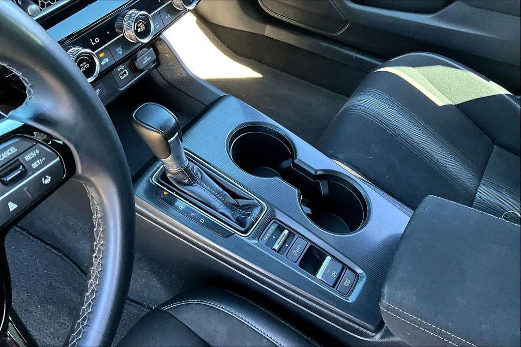 used 2023 Honda Civic car, priced at $24,950