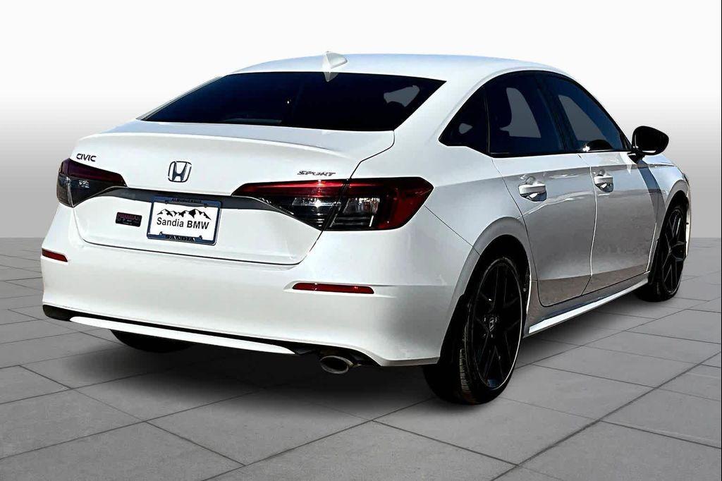 used 2023 Honda Civic car, priced at $24,950