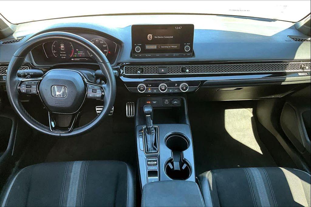 used 2023 Honda Civic car, priced at $24,950