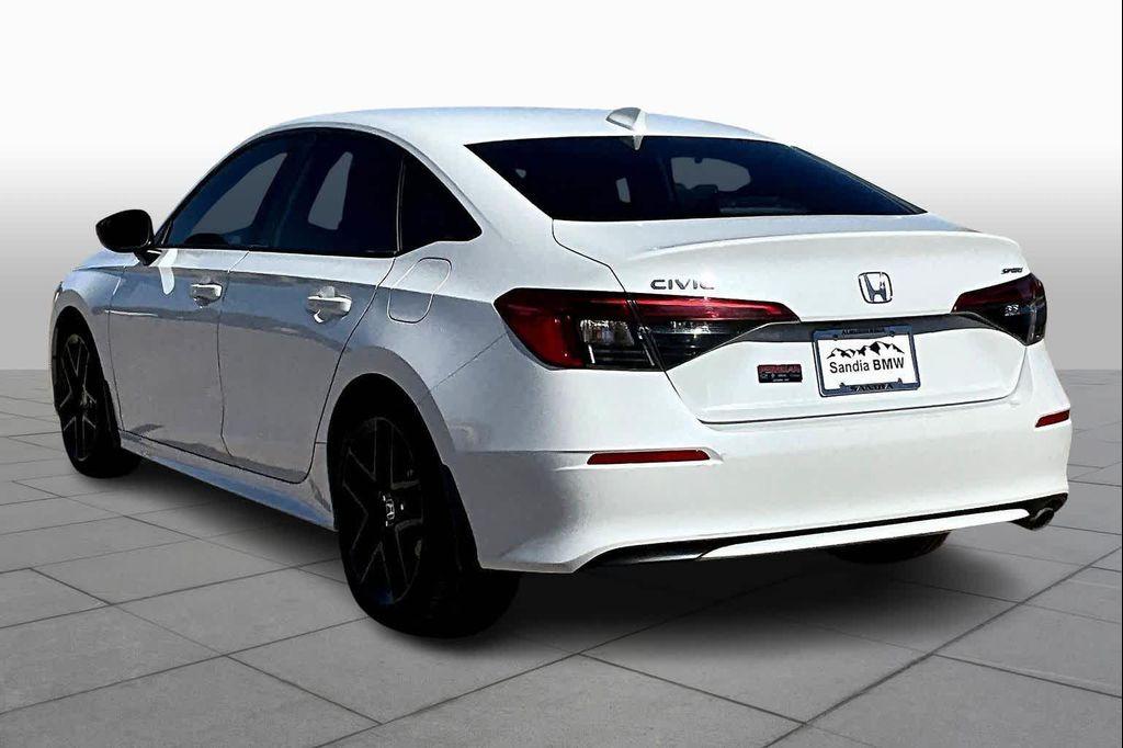used 2023 Honda Civic car, priced at $24,950