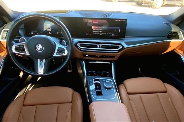 used 2023 BMW 330e car, priced at $40,000