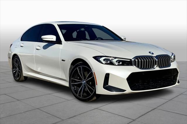 used 2023 BMW 330e car, priced at $40,000