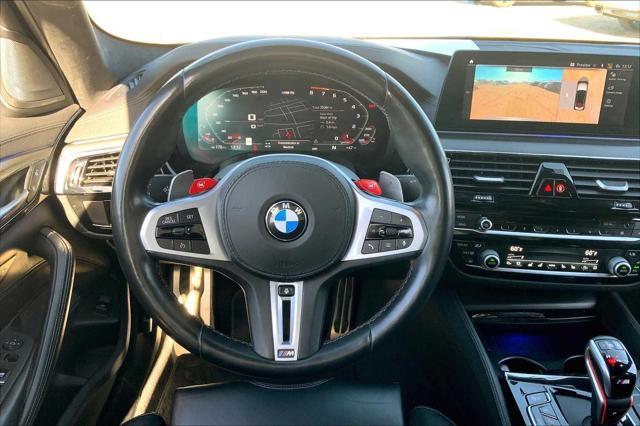 used 2020 BMW M5 car, priced at $73,300