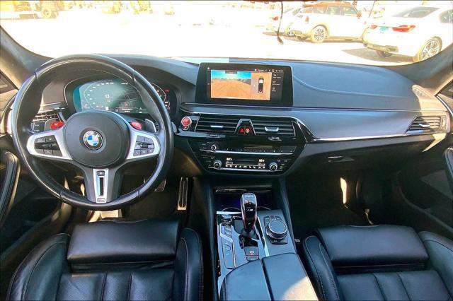 used 2020 BMW M5 car, priced at $73,300