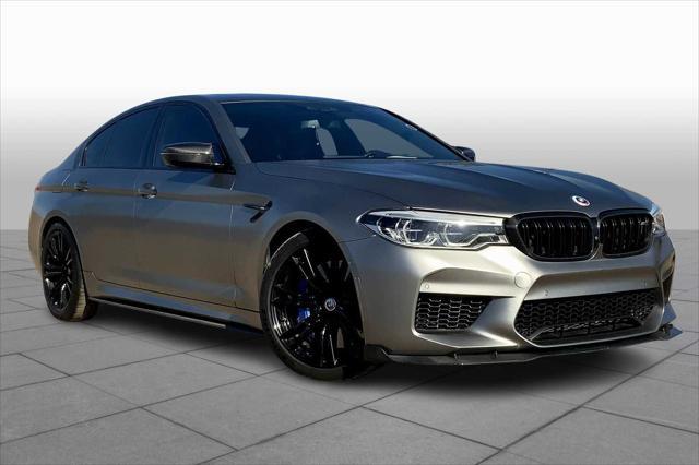 used 2020 BMW M5 car, priced at $73,300