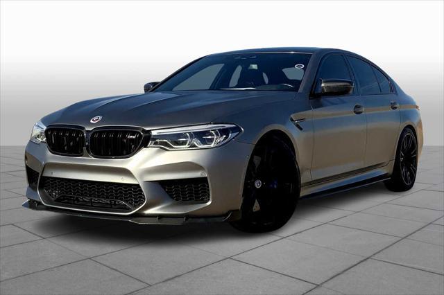 used 2020 BMW M5 car, priced at $73,300