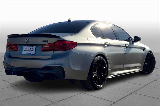 used 2020 BMW M5 car, priced at $73,300