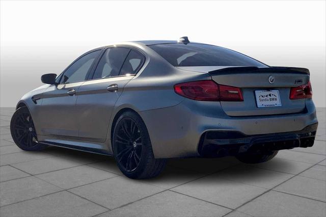 used 2020 BMW M5 car, priced at $73,300