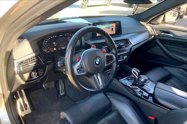 used 2020 BMW M5 car, priced at $73,300