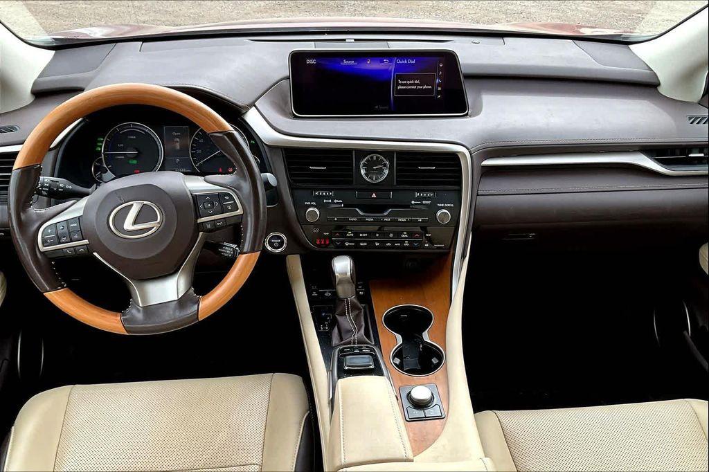 used 2019 Lexus RX 450h car, priced at $32,500