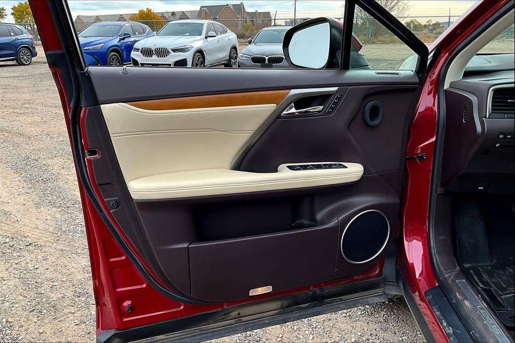 used 2019 Lexus RX 450h car, priced at $32,500