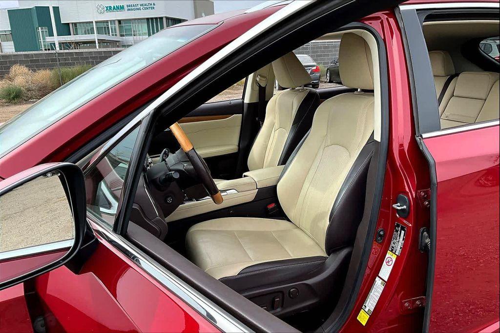 used 2019 Lexus RX 450h car, priced at $32,500