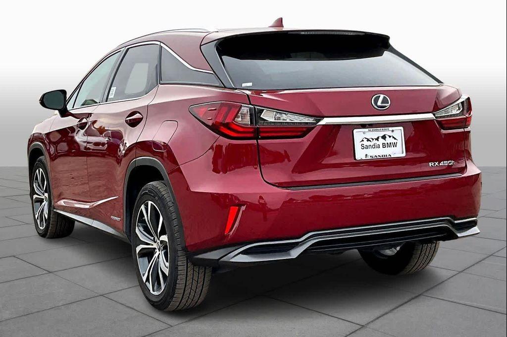 used 2019 Lexus RX 450h car, priced at $32,500