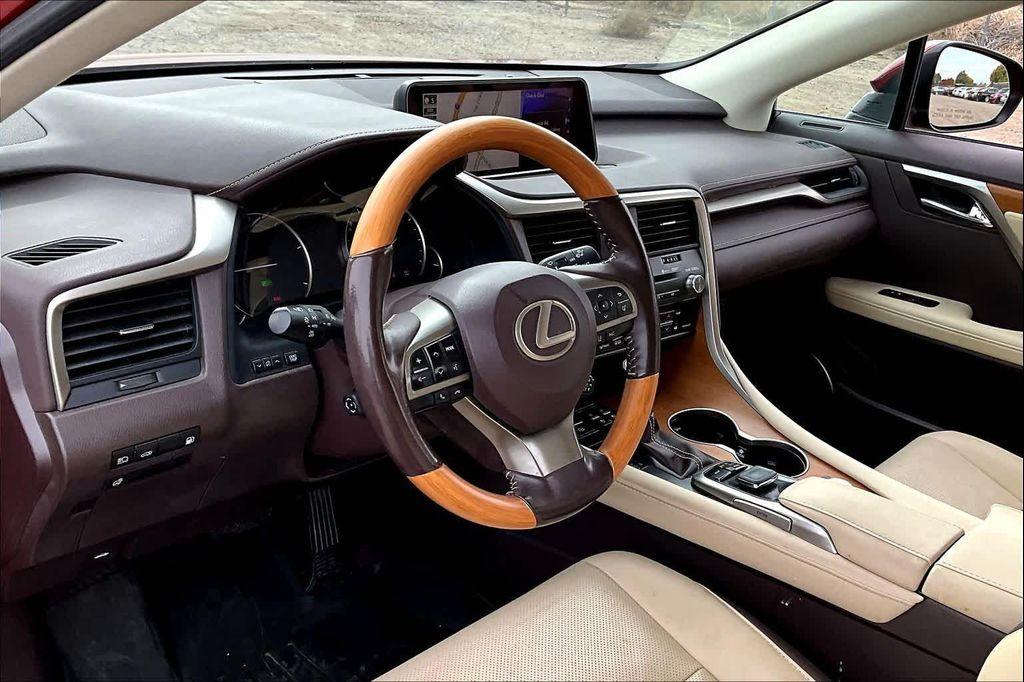 used 2019 Lexus RX 450h car, priced at $32,500