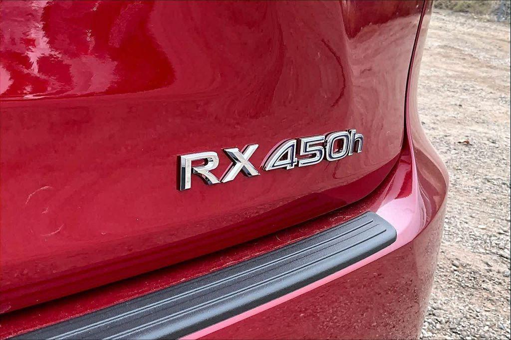 used 2019 Lexus RX 450h car, priced at $32,500