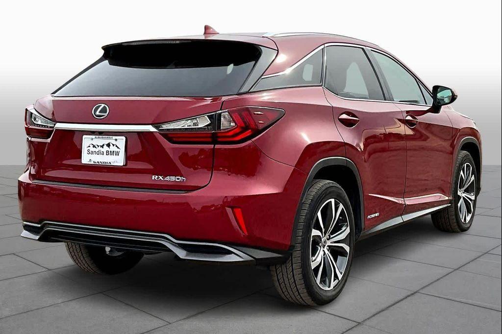 used 2019 Lexus RX 450h car, priced at $32,500