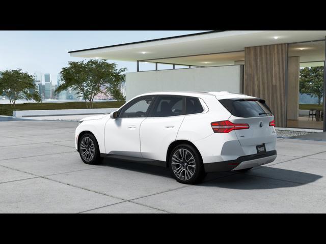 new 2025 BMW X3 car, priced at $54,275