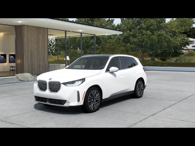 new 2025 BMW X3 car, priced at $54,275