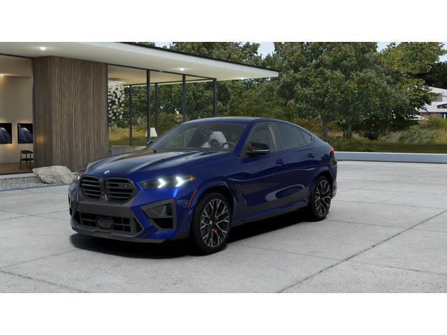 new 2026 BMW X6 M car, priced at $148,200