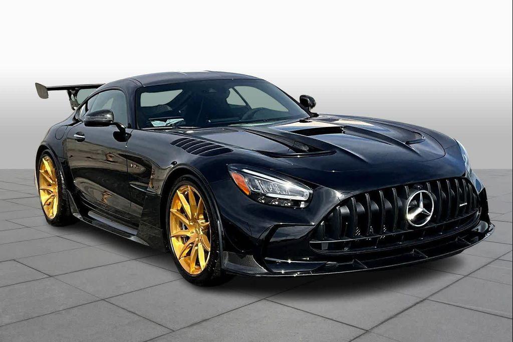 used 2021 Mercedes-Benz AMG GT car, priced at $389,000