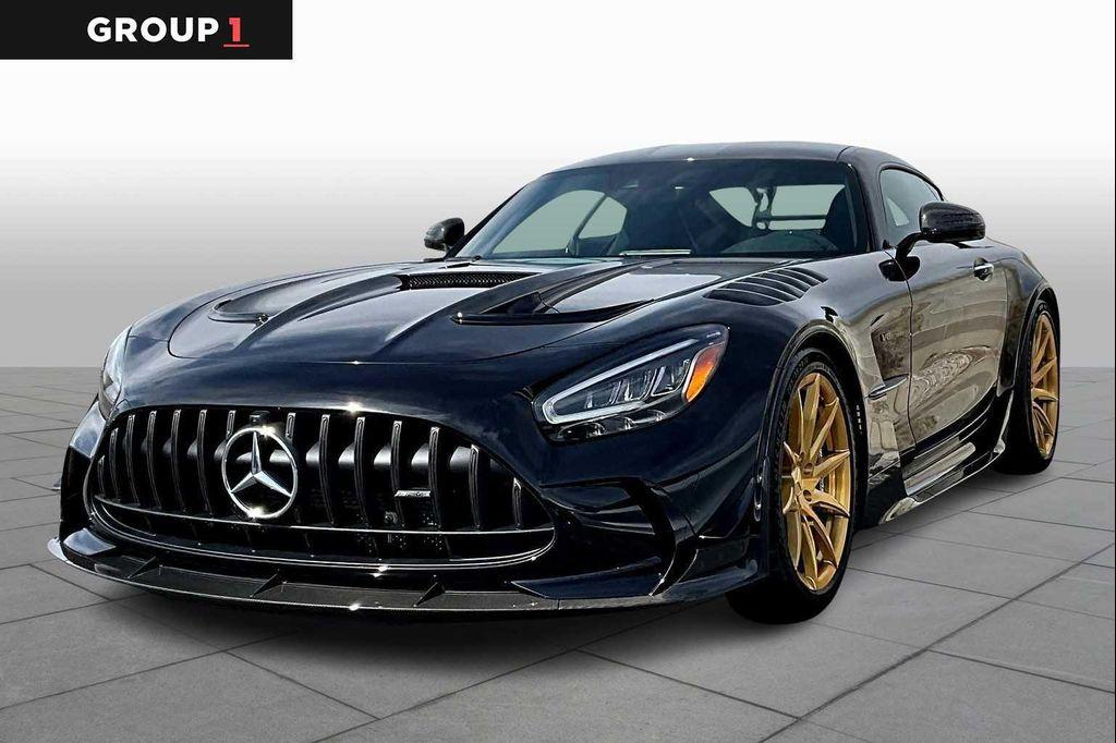 used 2021 Mercedes-Benz AMG GT car, priced at $389,000