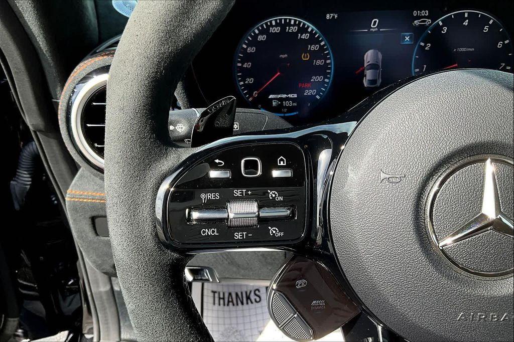 used 2021 Mercedes-Benz AMG GT car, priced at $389,000