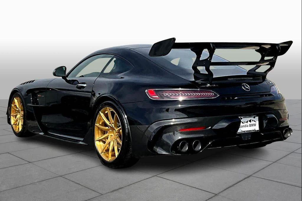 used 2021 Mercedes-Benz AMG GT car, priced at $389,000