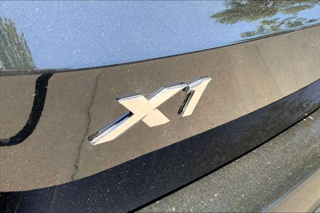 new 2025 BMW X1 car, priced at $50,895