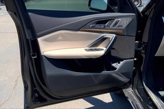 new 2025 BMW X1 car, priced at $50,895