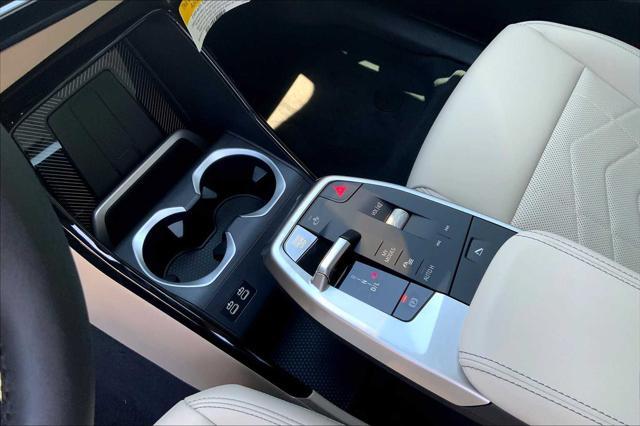 new 2025 BMW X1 car, priced at $50,895