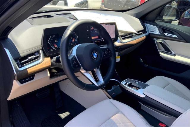 new 2025 BMW X1 car, priced at $50,895