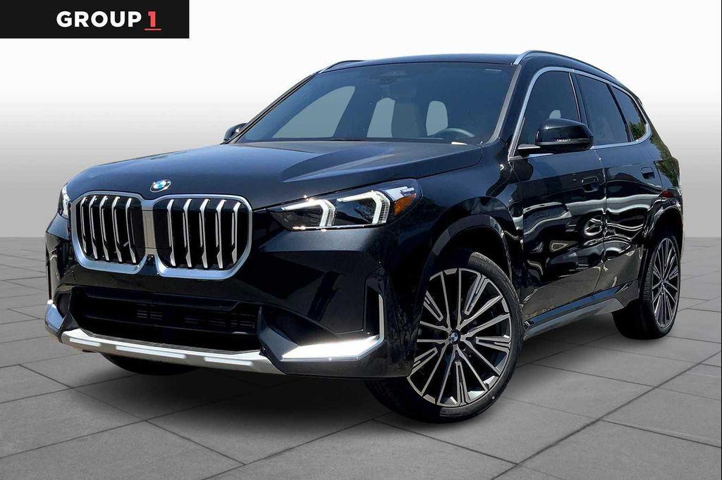 new 2025 BMW X1 car, priced at $50,895