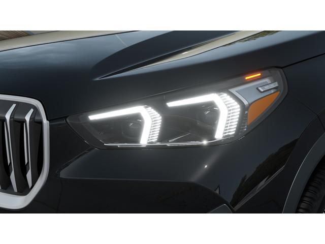 new 2025 BMW X1 car, priced at $50,895
