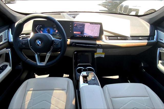 new 2025 BMW X1 car, priced at $50,895
