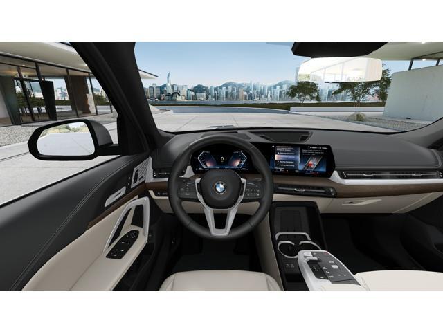 new 2025 BMW X1 car, priced at $50,895