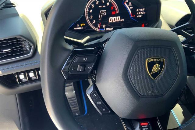 used 2020 Lamborghini Huracan EVO car, priced at $289,750
