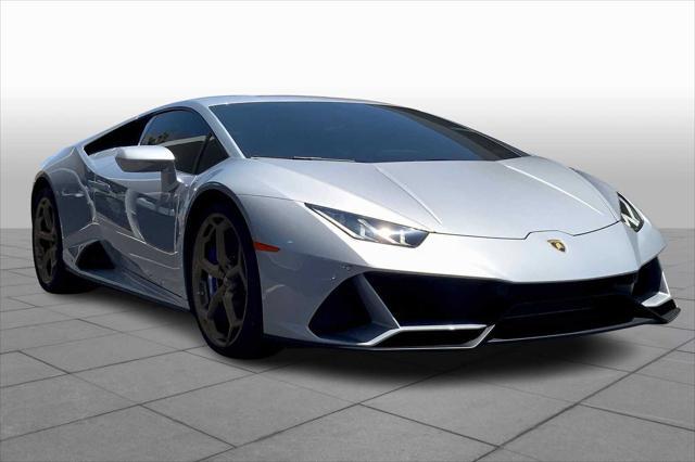 used 2020 Lamborghini Huracan EVO car, priced at $289,750