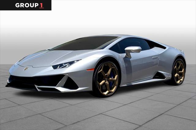 used 2020 Lamborghini Huracan EVO car, priced at $289,750