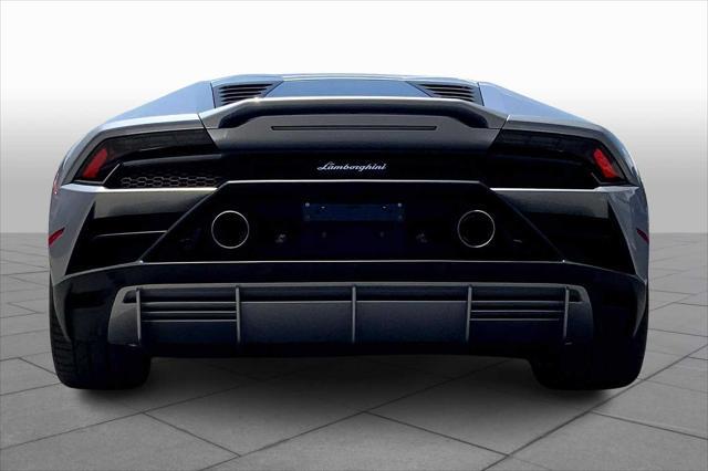 used 2020 Lamborghini Huracan EVO car, priced at $289,750