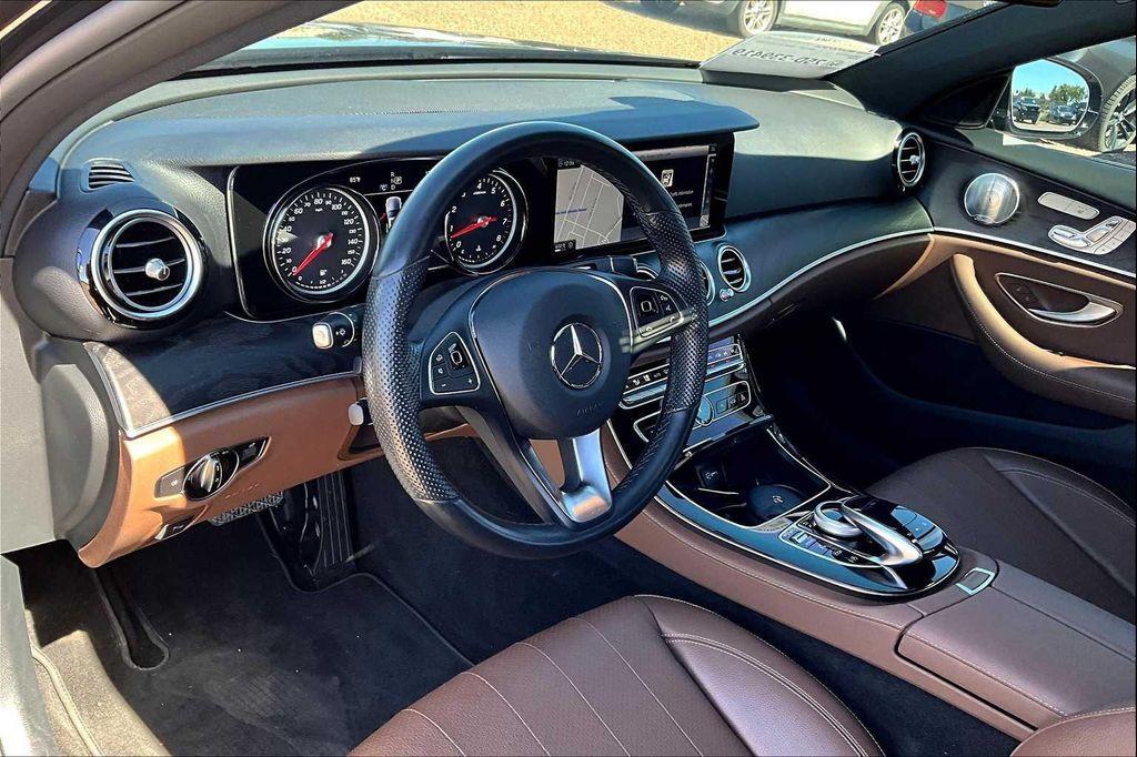 used 2017 Mercedes-Benz E-Class car, priced at $26,950